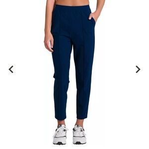 Bad Birdie Women’s Athletic Golf Pants – Blue, Size L